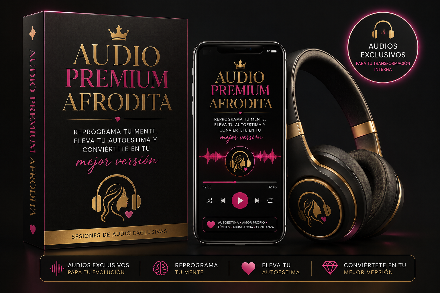Código Afrodita mockup